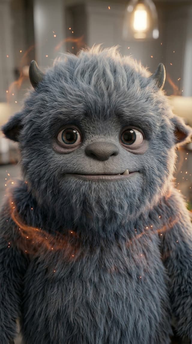 Ember β the Pain Yeti from Rowan & the Yetis children's book