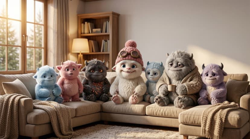 Rowan & the Yetis book cover