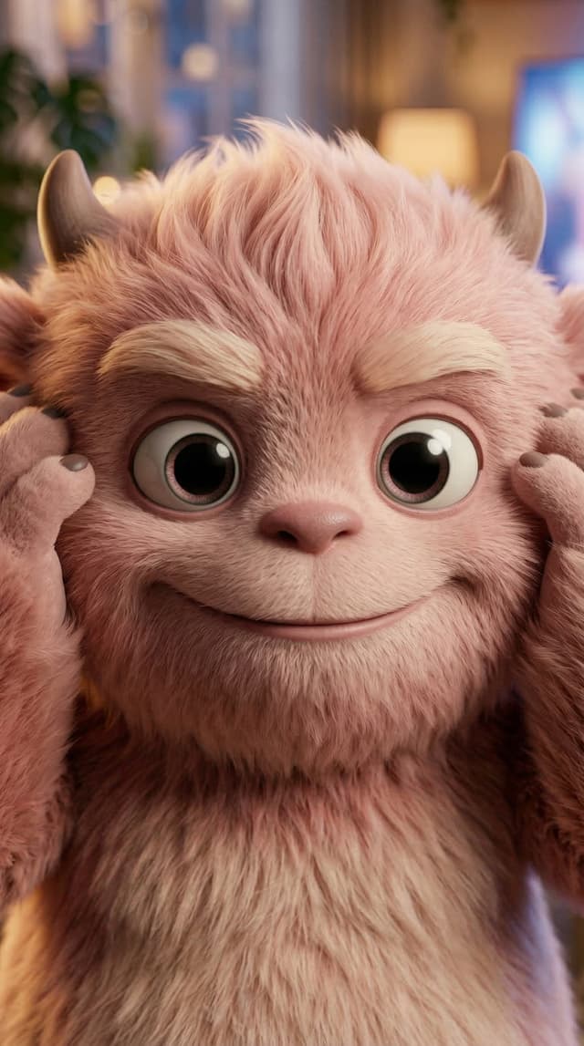 Prism β the Sensory Overload Yeti from Rowan & the Yetis children's book