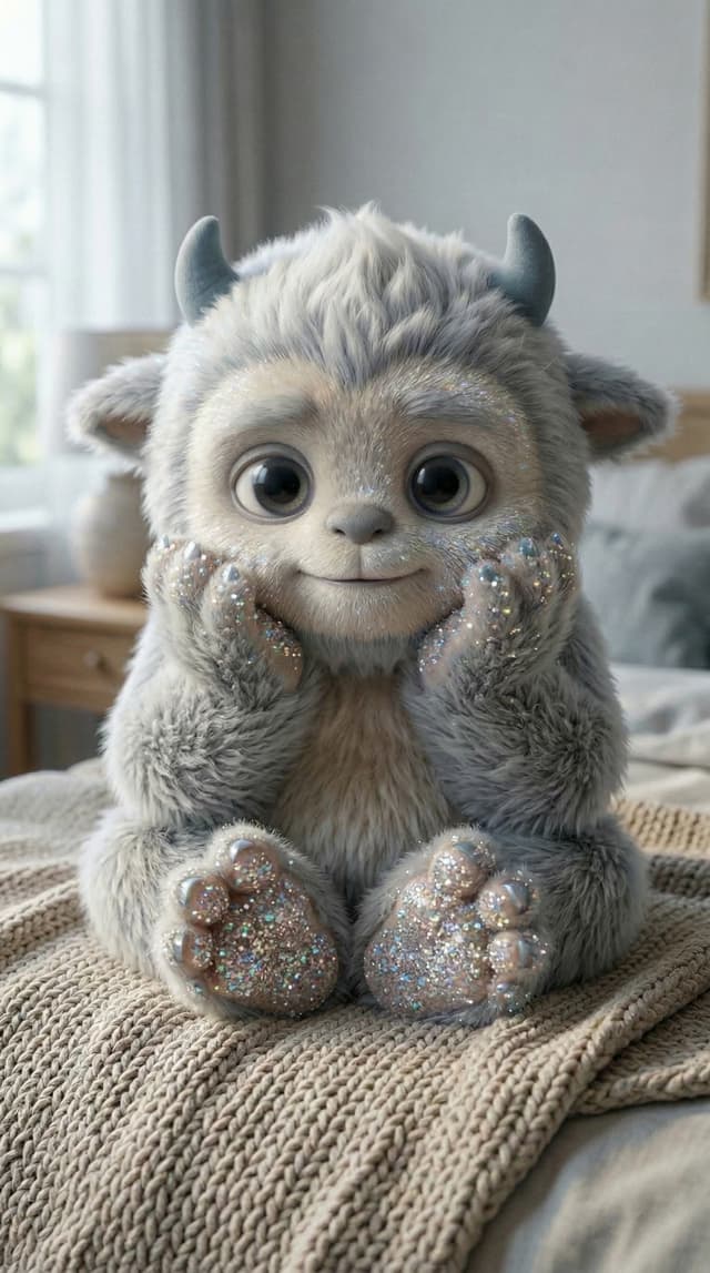 Whisper β the Numbness & Tingling Yeti from Rowan & the Yetis children's book